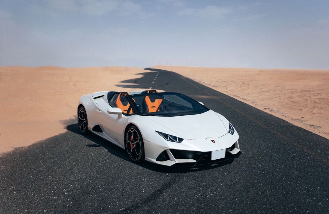 Lamborghini Evo spider 2025 car (1)