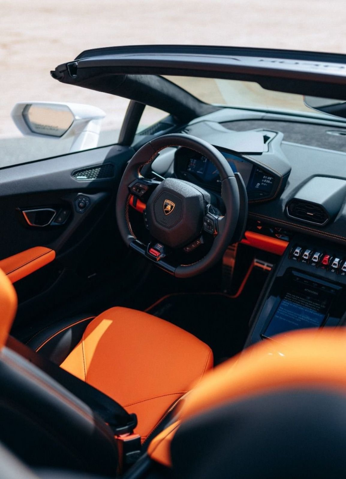 Lamborghini Evo spider 2025 car (3)