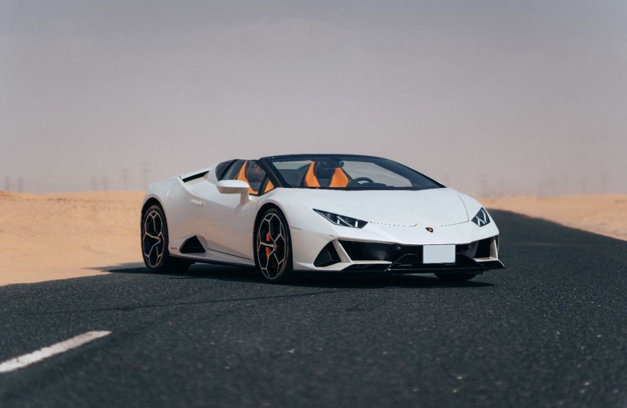 Lamborghini Evo spider 2025 car (4)