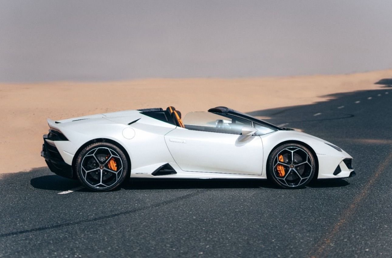 Lamborghini Evo spider 2025 car (5)