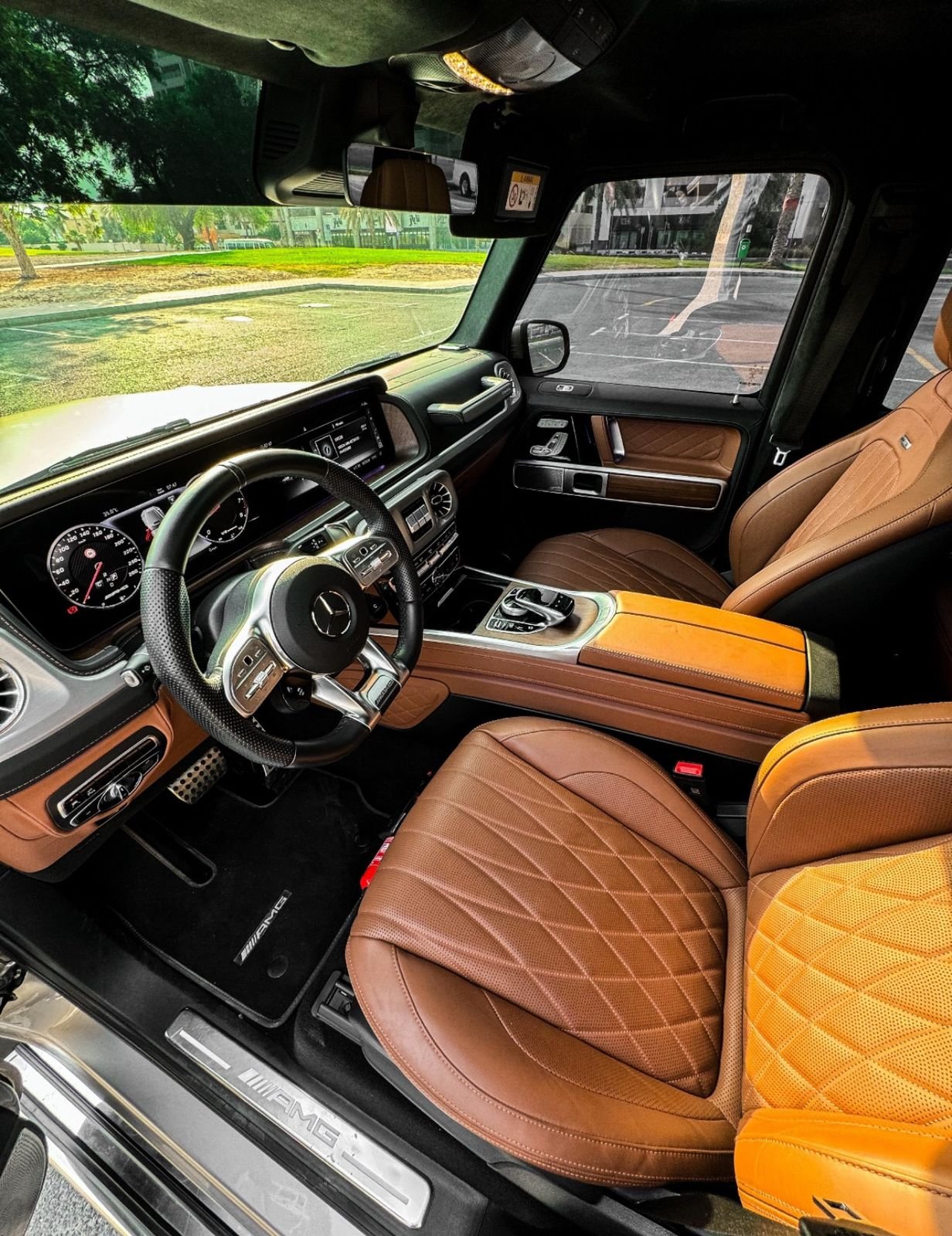 Mercedes Amg G63 Black mate 2025 (1)