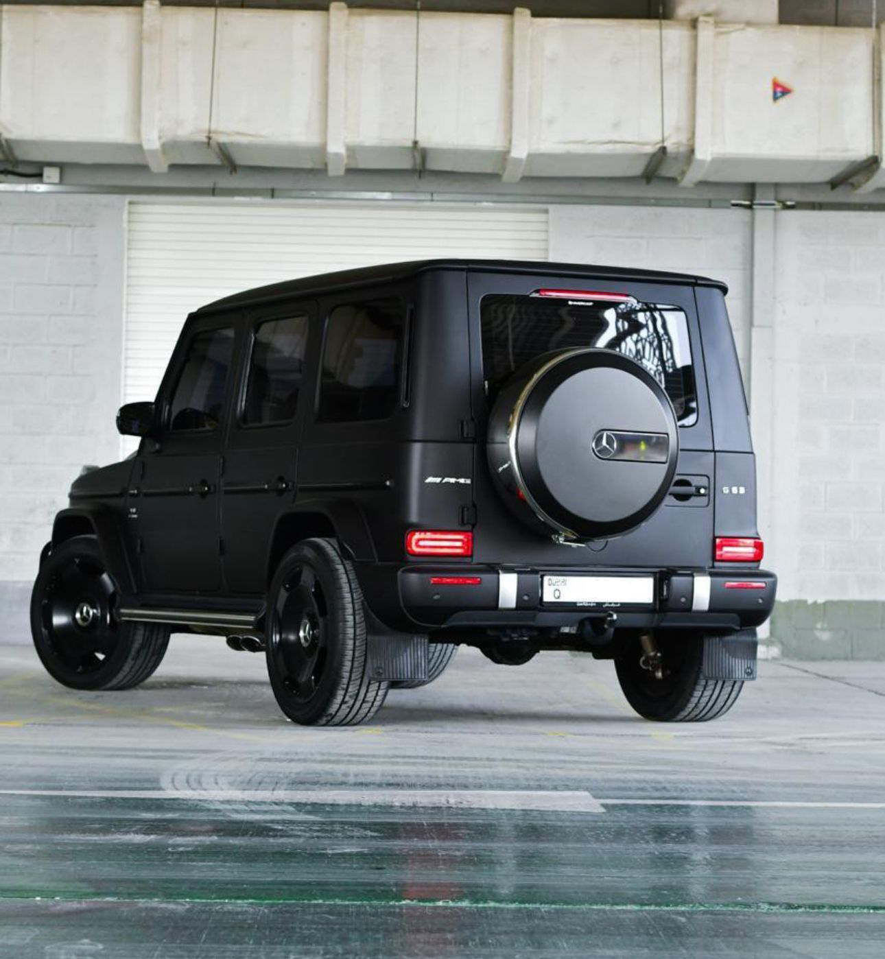 Mercedes Amg G63 Black mate 2025 (1)