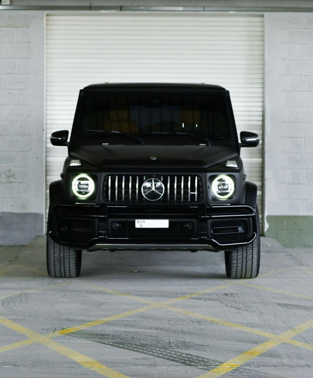 Mercedes Amg G63 Black mate 2025 (2)