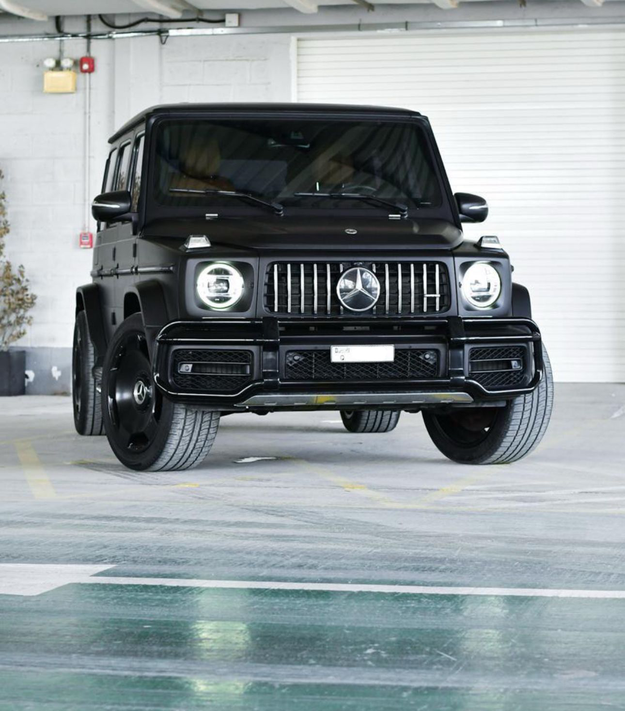Mercedes Amg G63 Black mate 2025 (3)