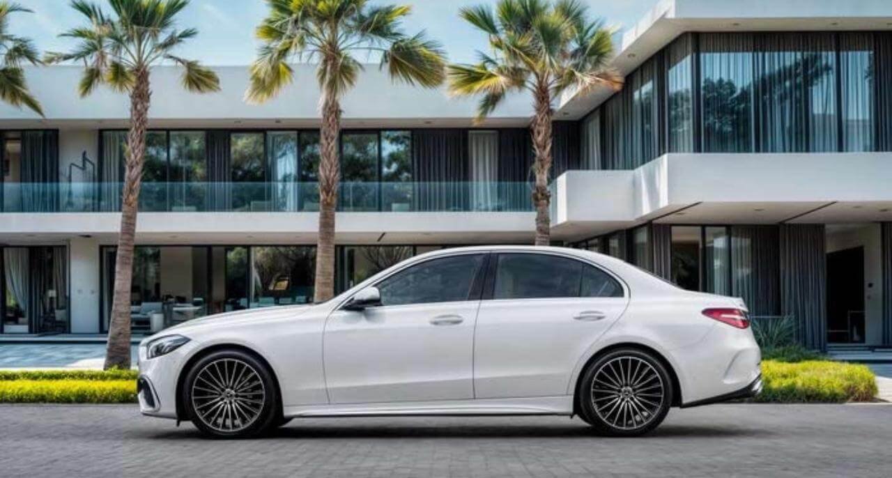 Mercedes C200 (2)