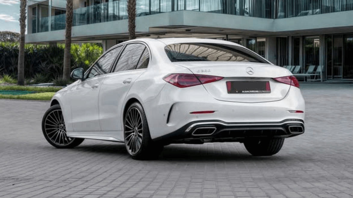 Mercedes C200 (2)