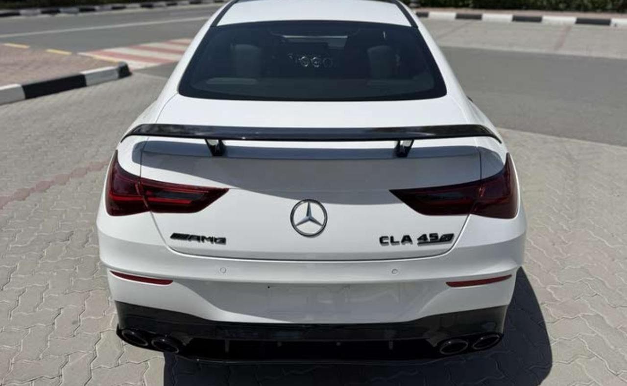 Mercedes CLA45 2024 (2)