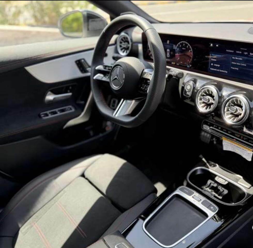 Mercedes CLA45 2024 (4)