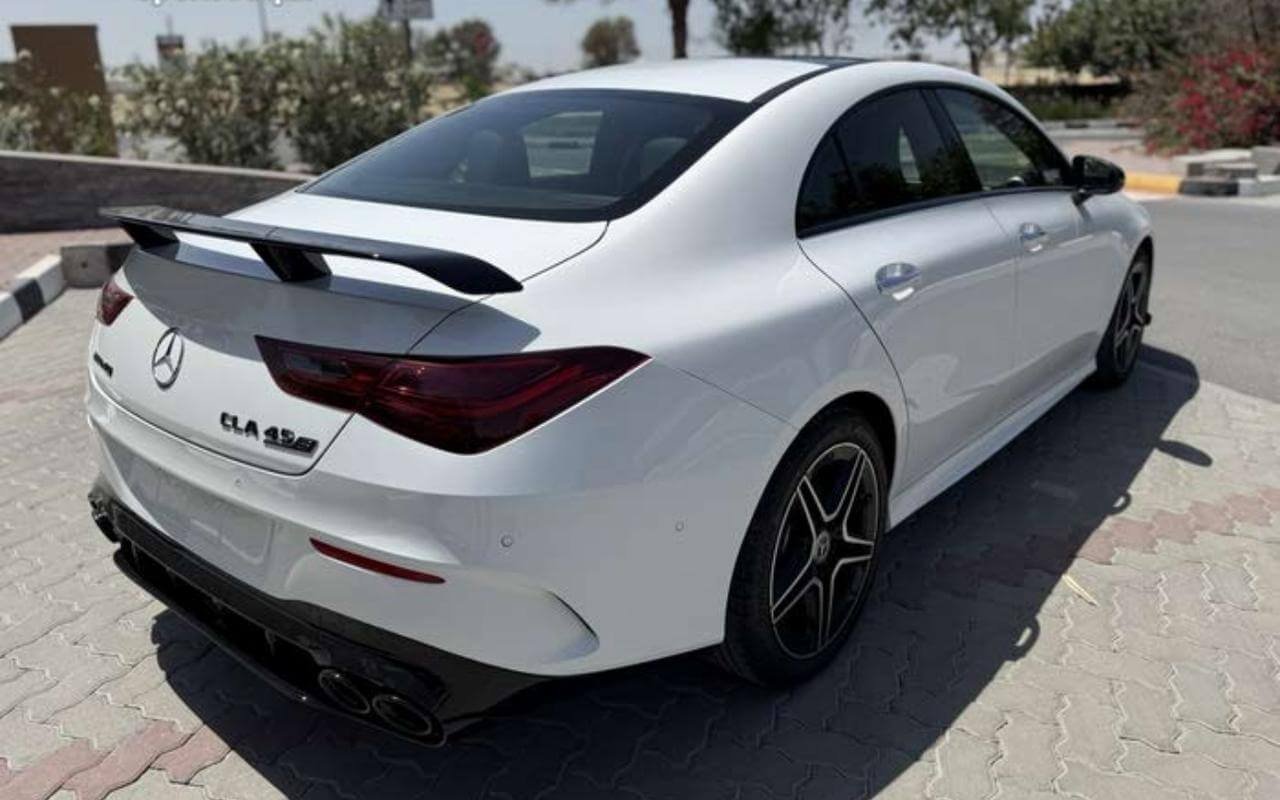 Mercedes CLA45 2024 (5)