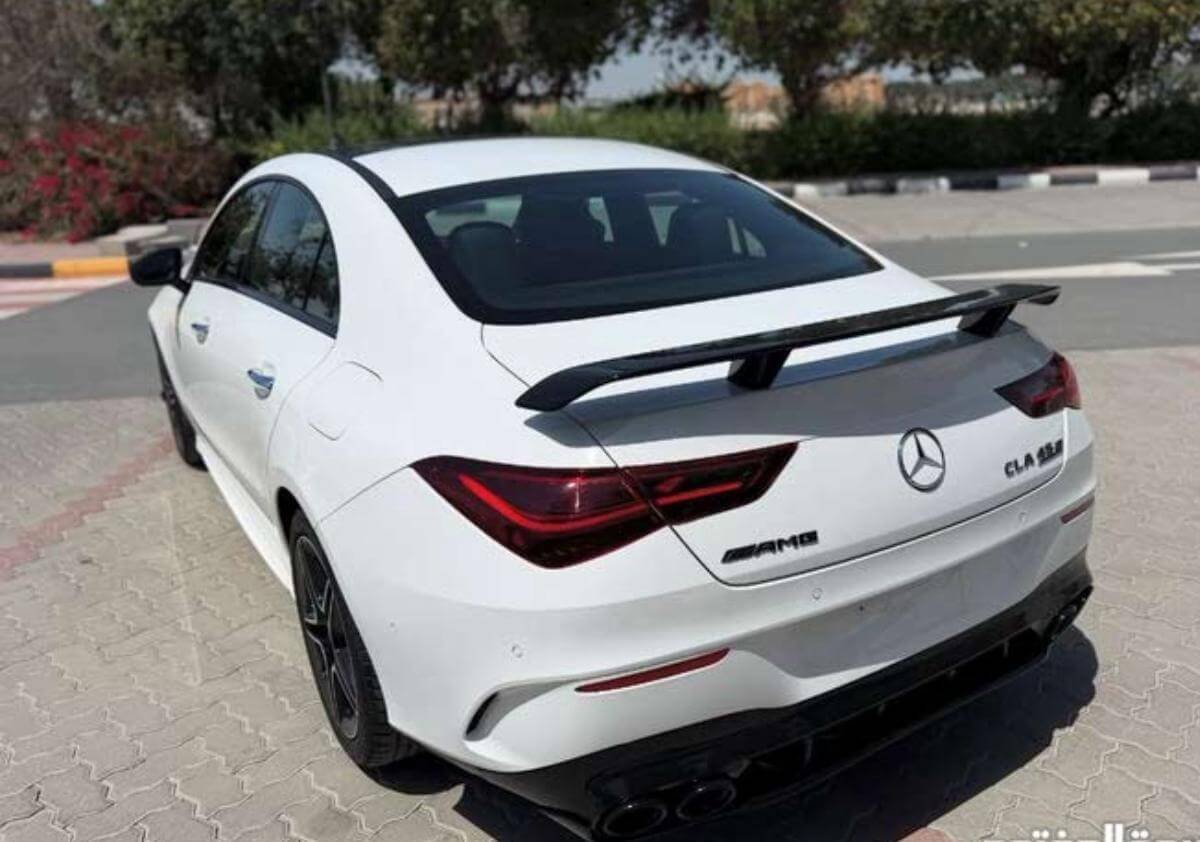 Mercedes CLA45 2024 (6)