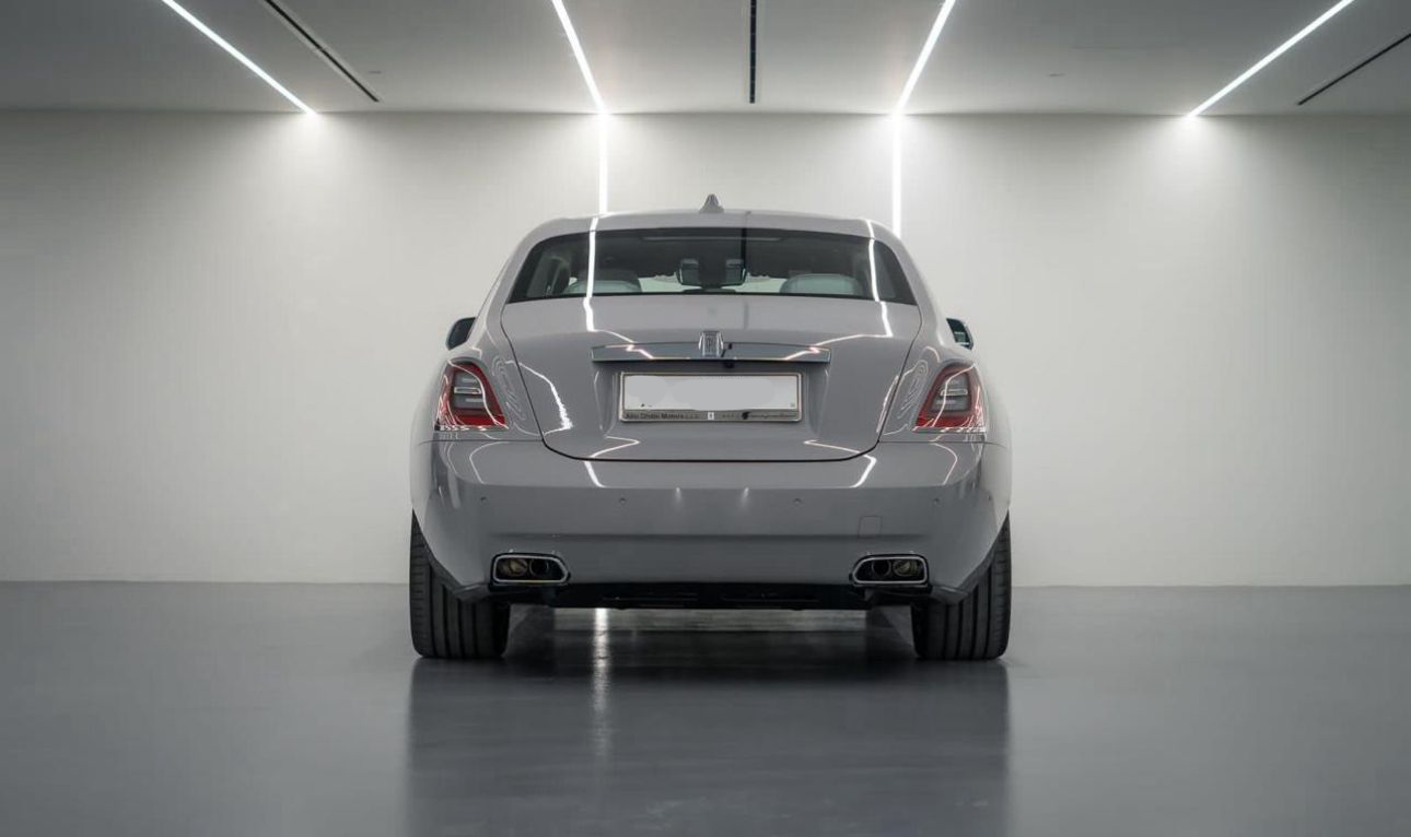 Rolls Royce Ghost (1)