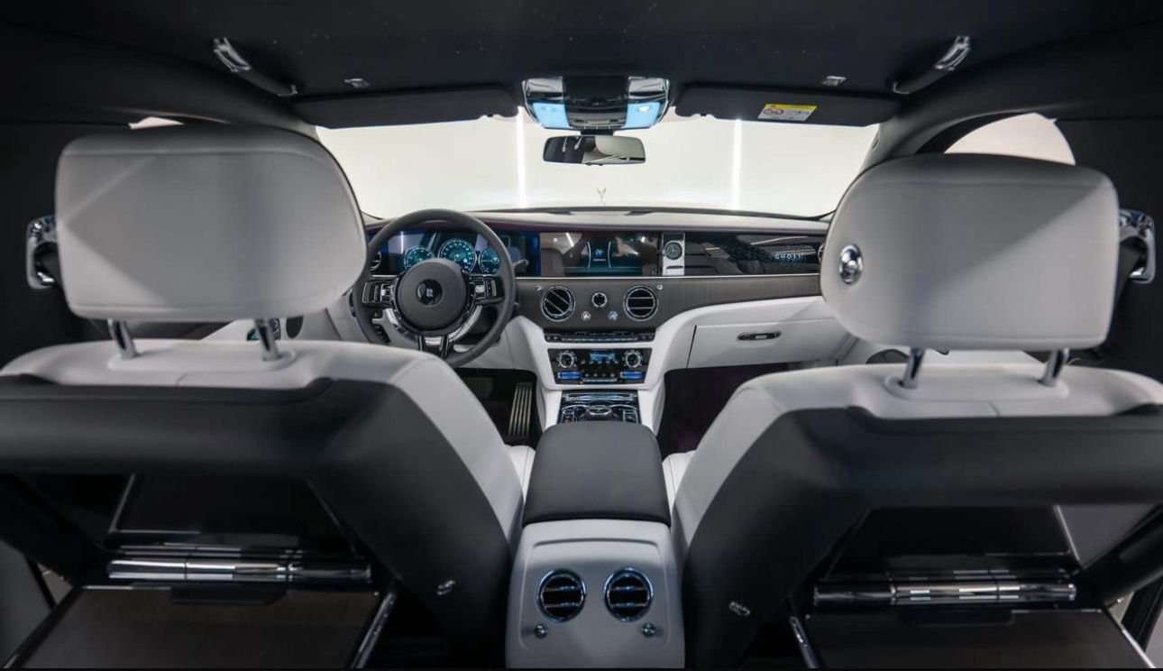 Rolls Royce Ghost (4)