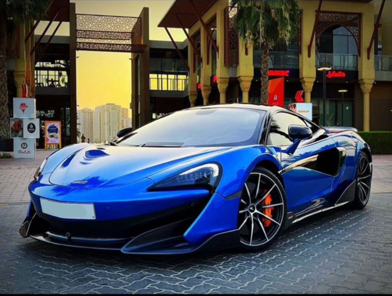 Maclaren 600LT car (1)