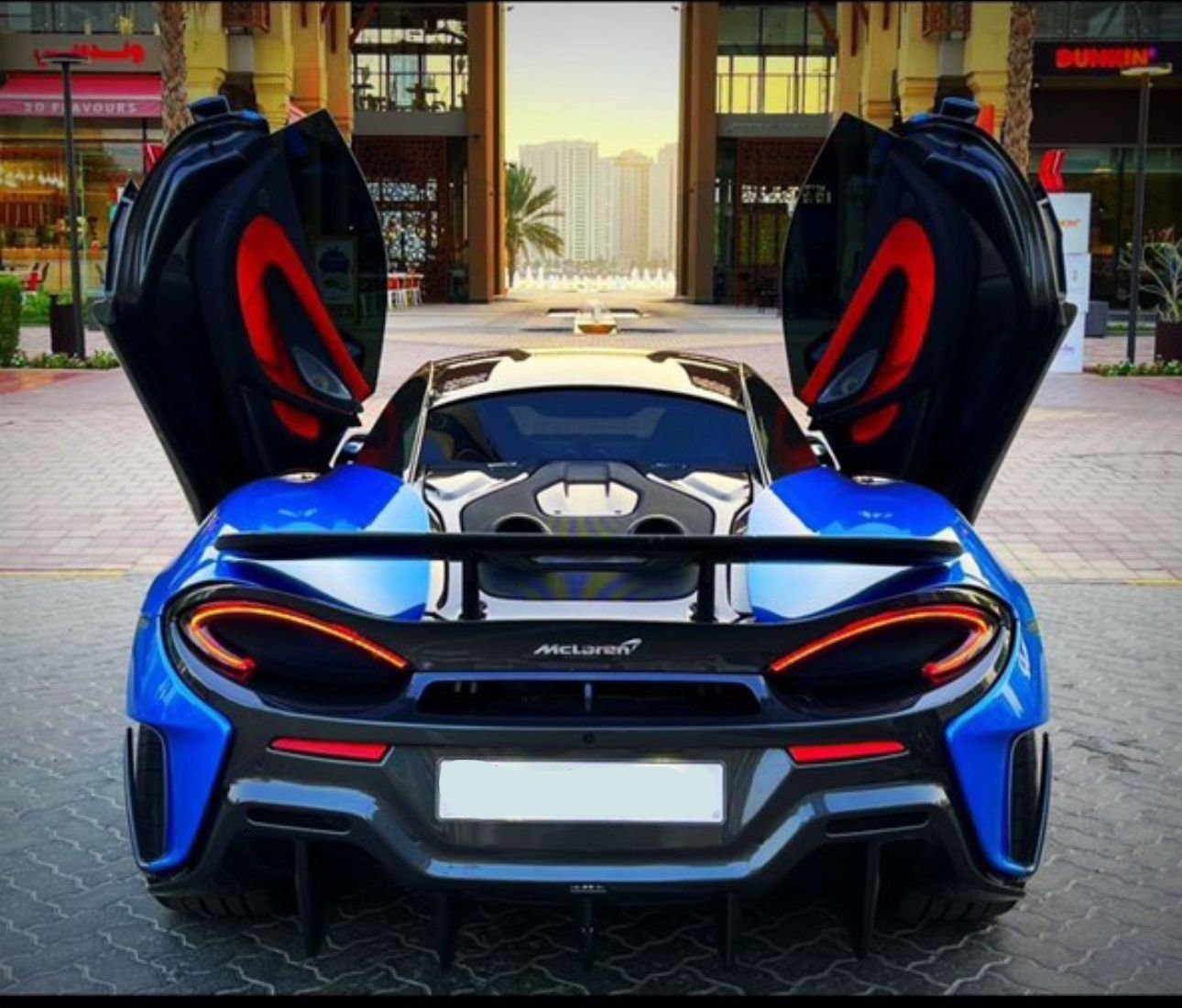 Maclaren 600LT car (4)